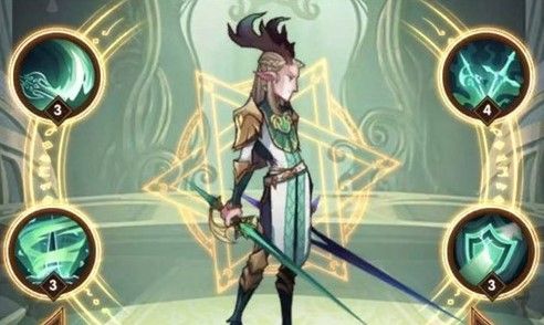 剑与远征绿剑埃隆怎么样 绿剑埃隆技能属性详解[多图]图片2